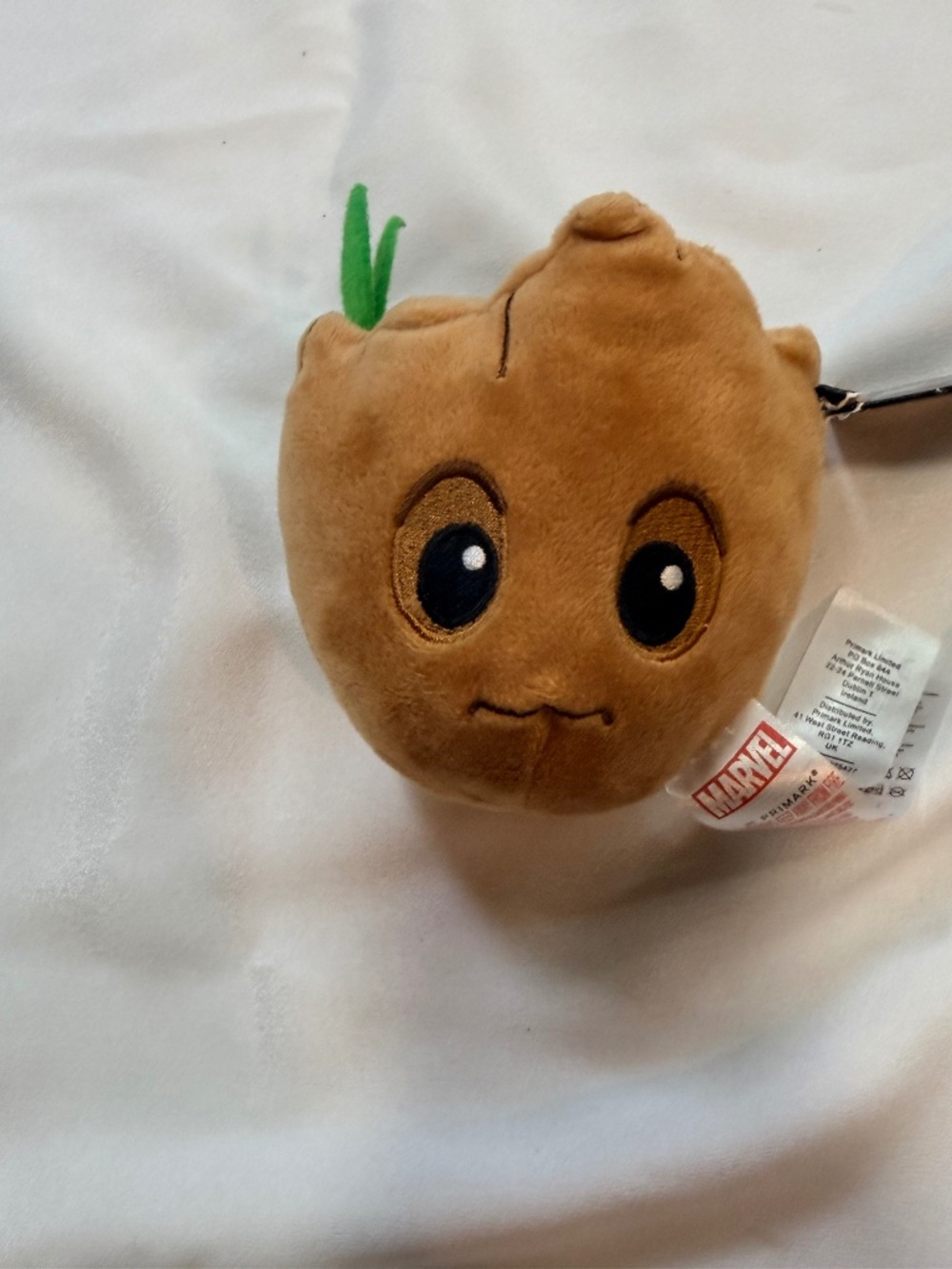 Marvel Baby Groot Plush Clip On Keychain Primark Guardians of the Galaxy